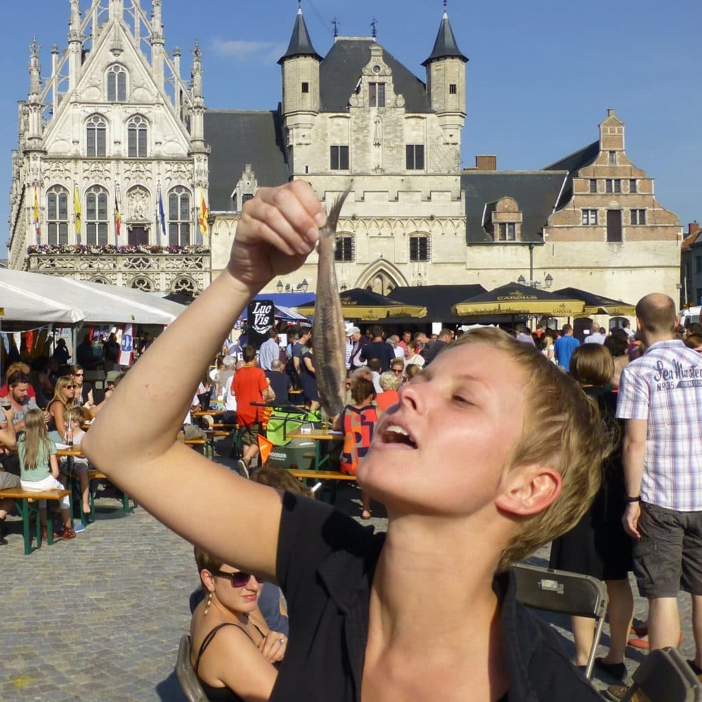 Must Try Belgian Street Food