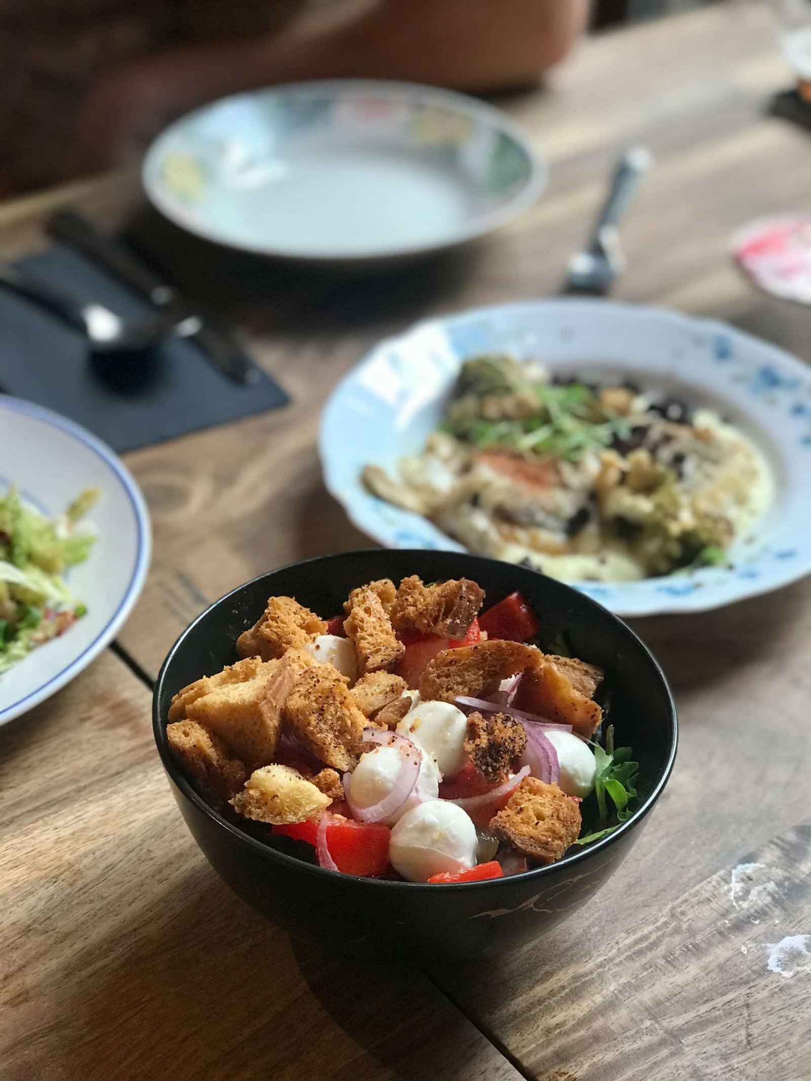Fresh and seasonal creative sharing plates, what a great family dinner! Optimist is one of our favorite restaurants in Leuven, Belgium.