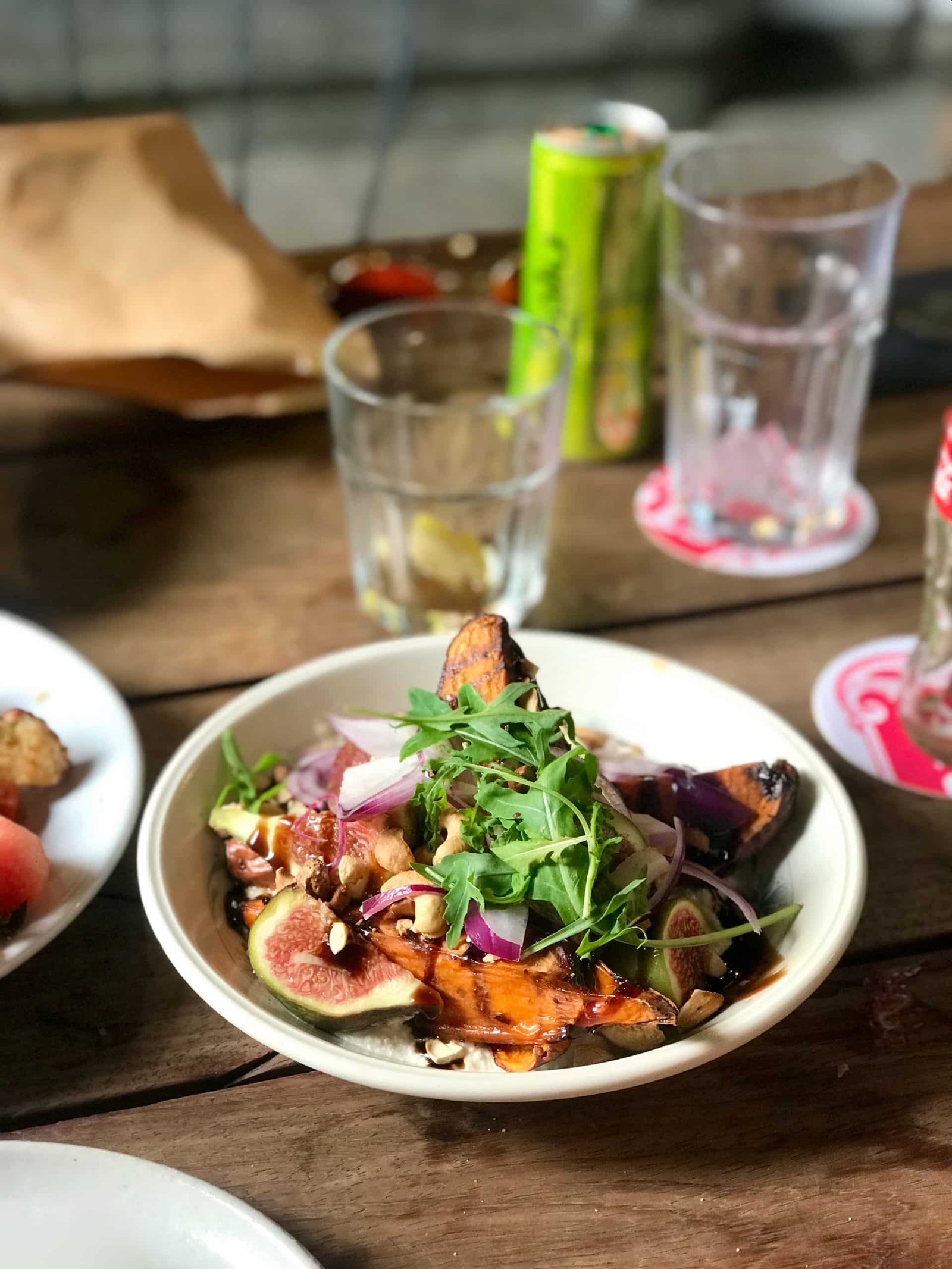 Fresh and seasonal creative sharing plates, what a great family dinner! Optimist is one of our favorite restaurants in Leuven, Belgium.