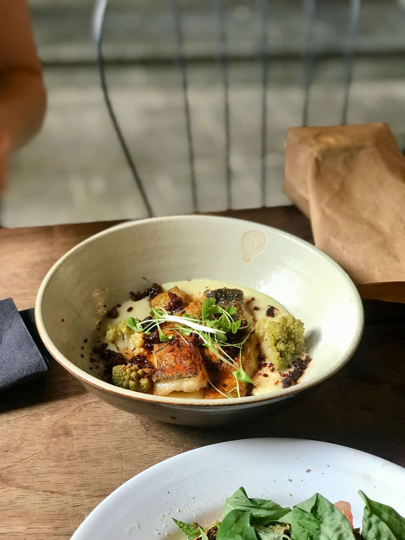 Fresh and seasonal creative sharing plates, what a great family dinner! Optimist is one of our favorite restaurants in Leuven, Belgium.