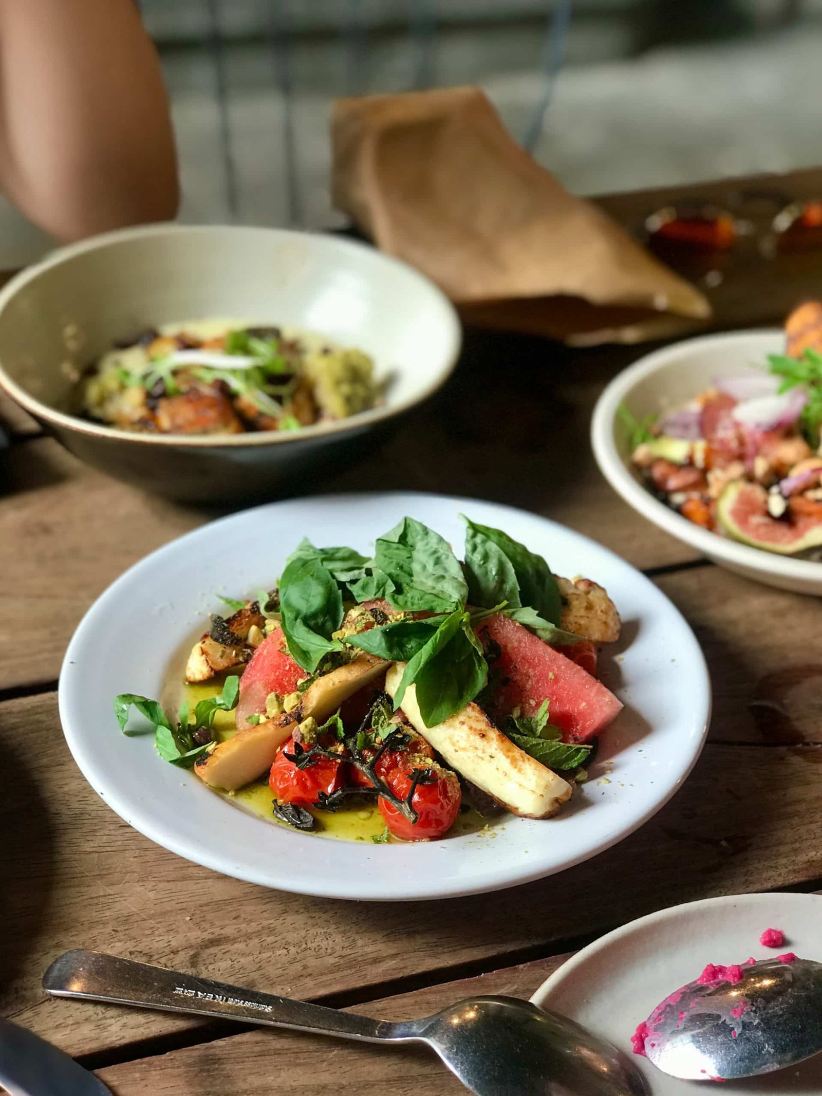 Fresh and seasonal creative sharing plates, what a great family dinner! Optimist is one of our favorite restaurants in Leuven, Belgium.