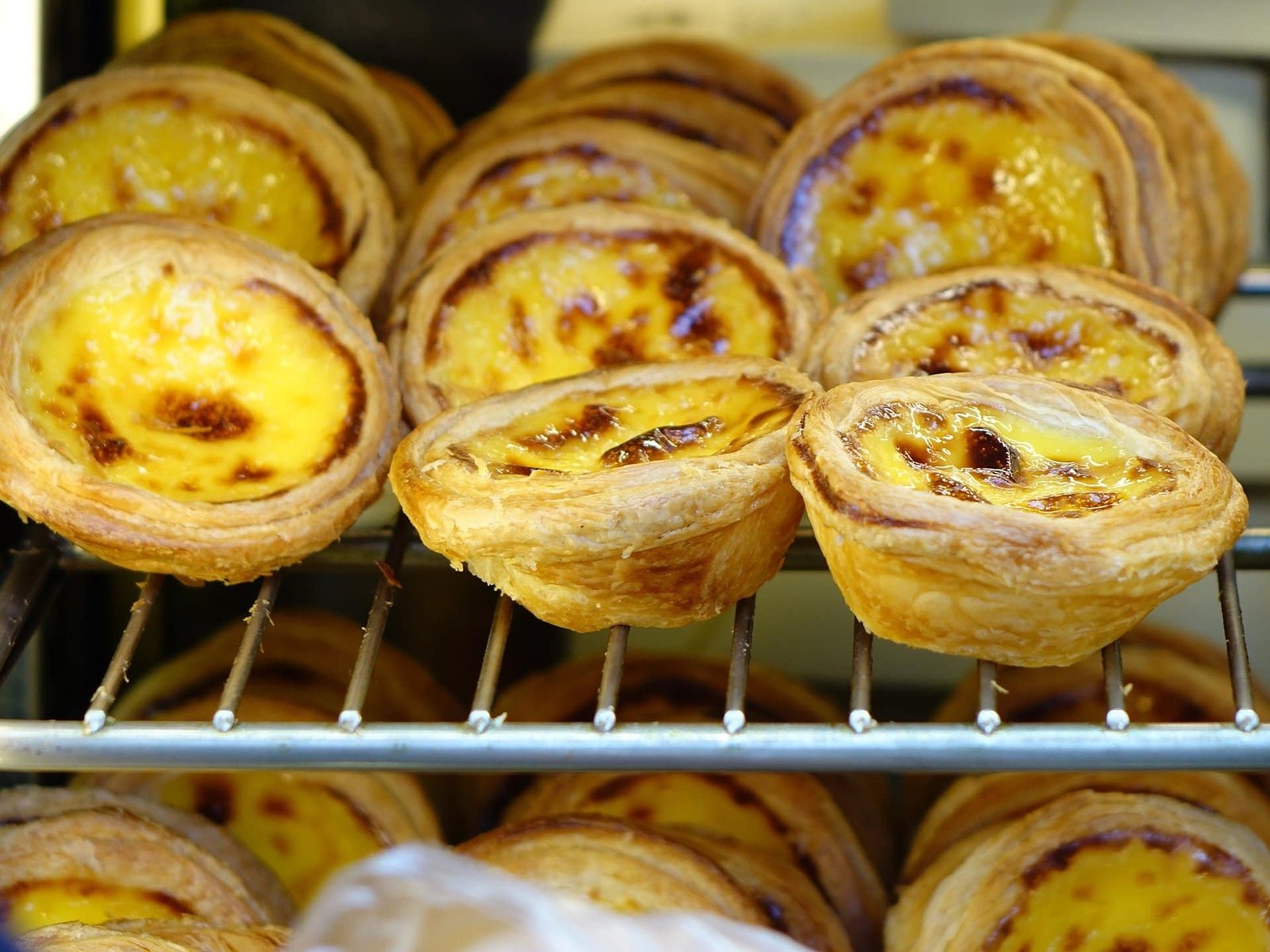 You can't possibly think of 'Lisbon' without thinking of 'pasteis de Belem'. You just can't visit Lisbon without tasting one of these treats!