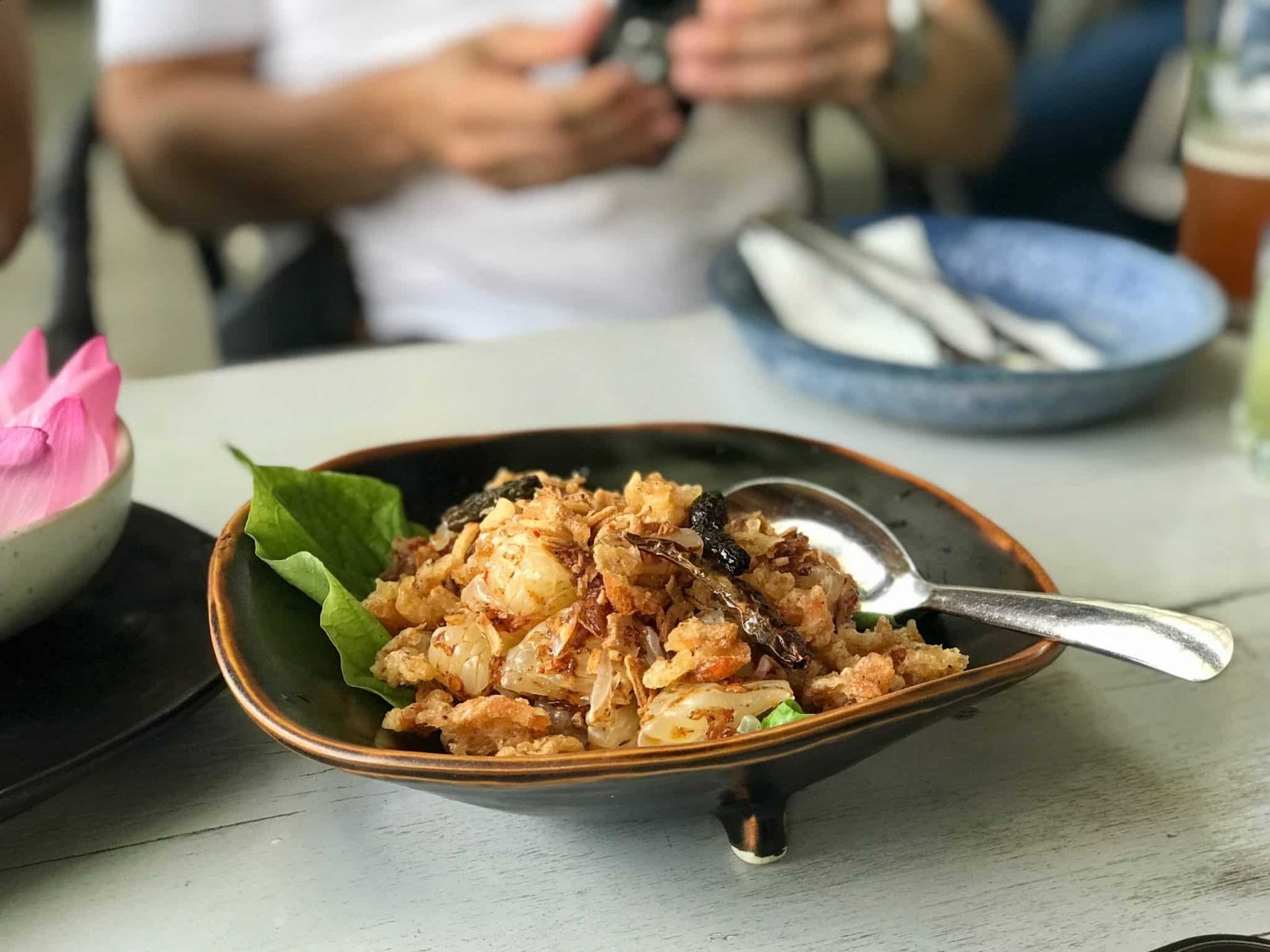 Lunch at RongSi restaurant in Bangkok!