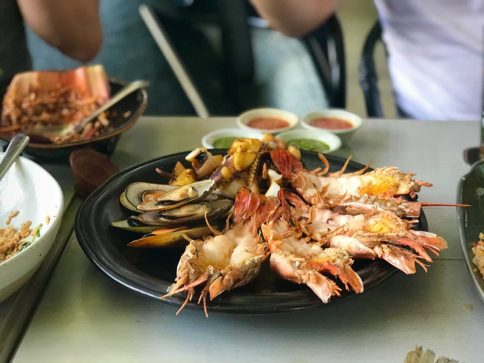 Lunch at RongSi restaurant in Bangkok!