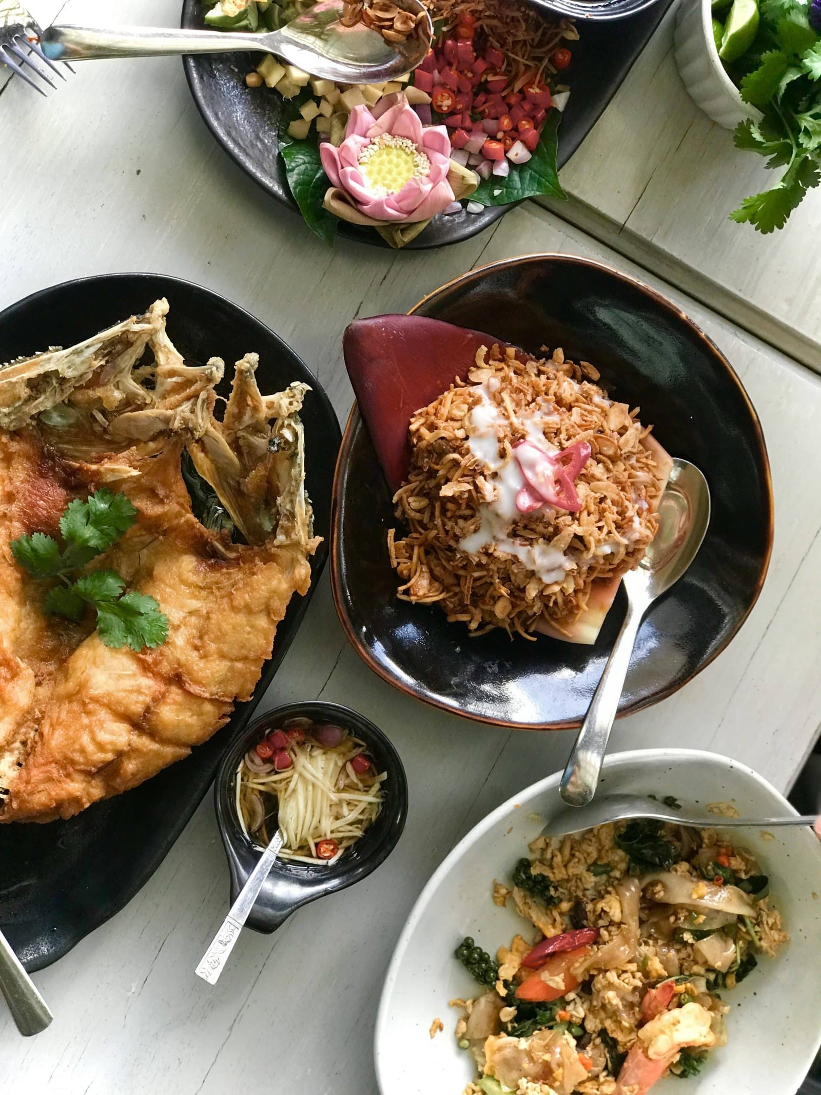 Lunch at RongSi restaurant in Bangkok!