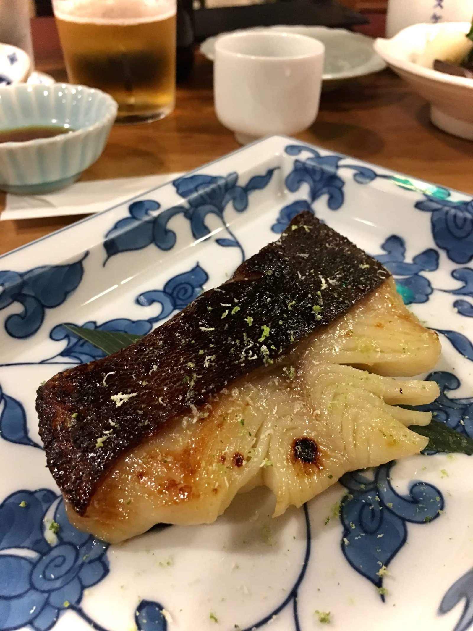 All about a stunning Japanese izakaya style dinner in Tokyo. A culinary trip packed with amazing flavors and combinations!