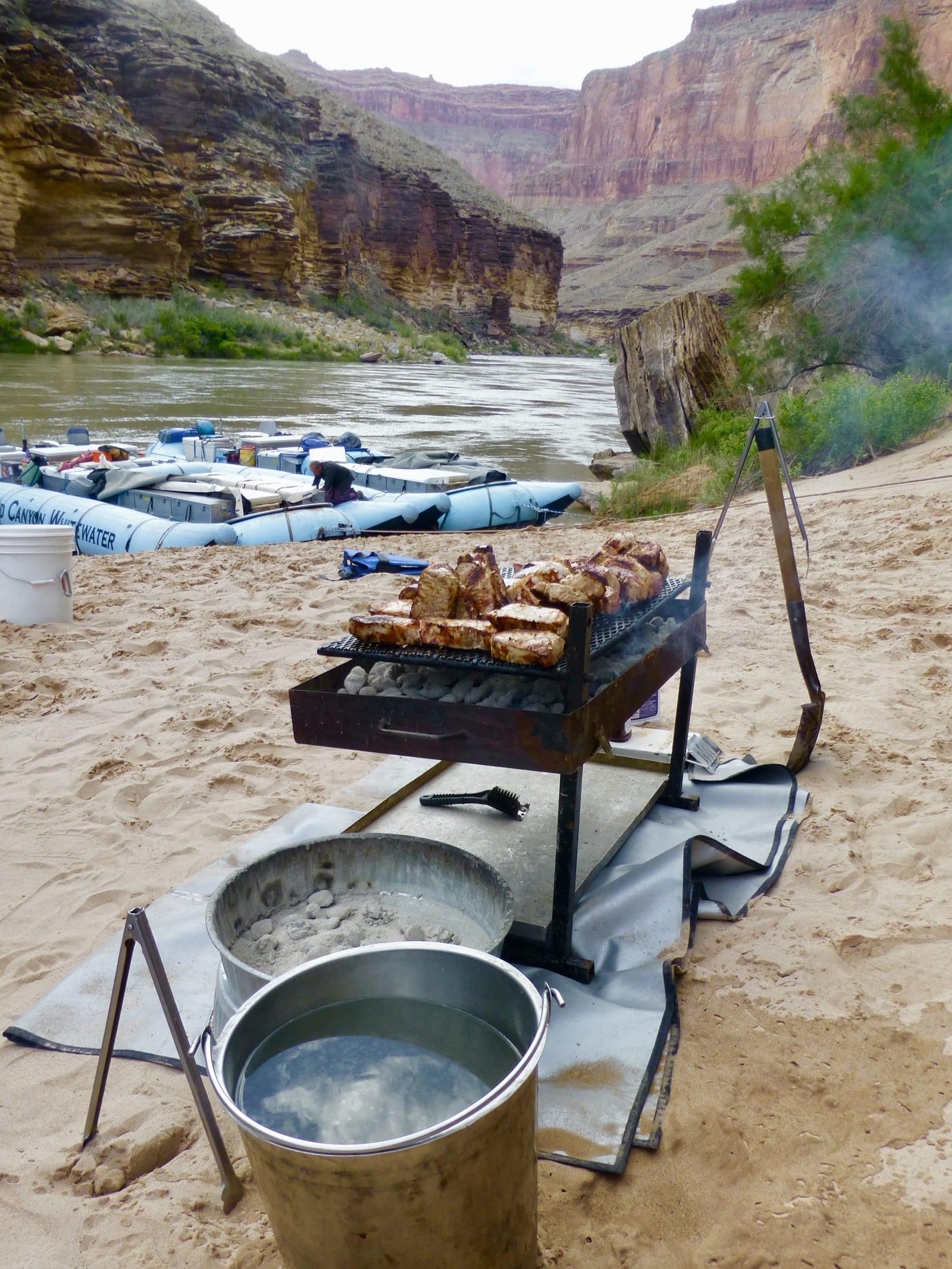 Colorado white water rafting and camping adventure!