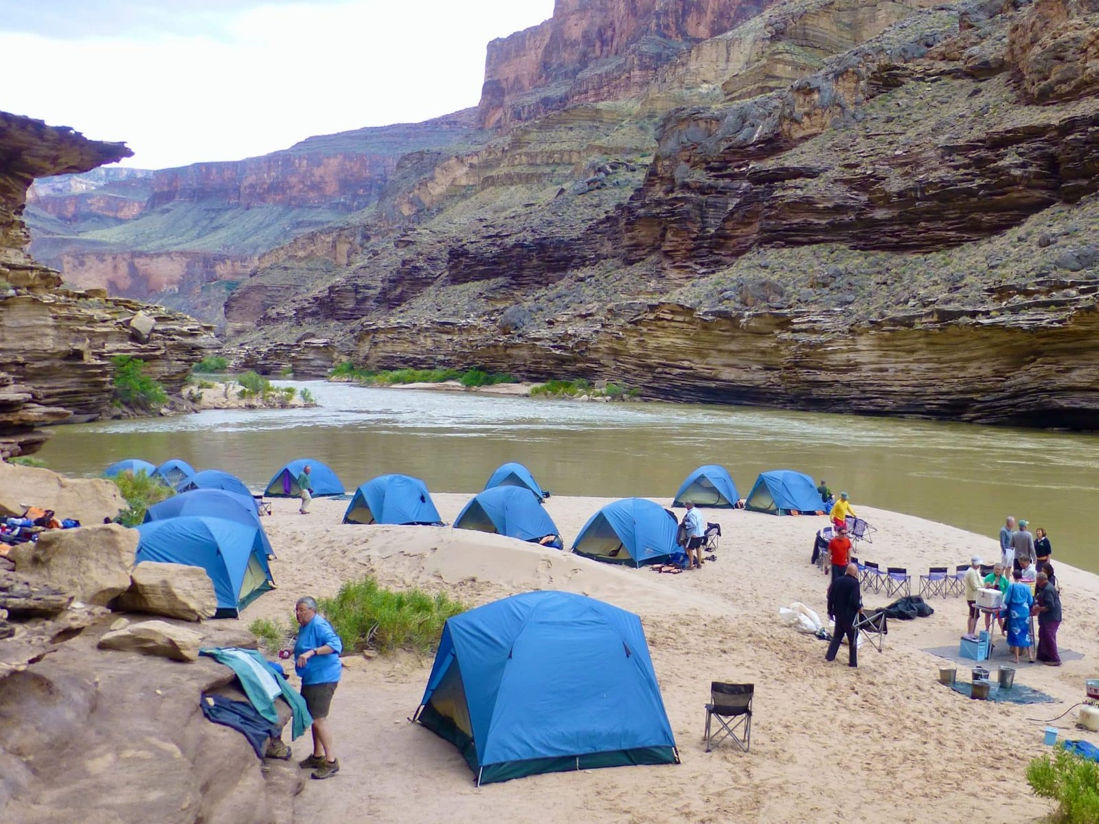 Colorado white water rafting and camping adventure!