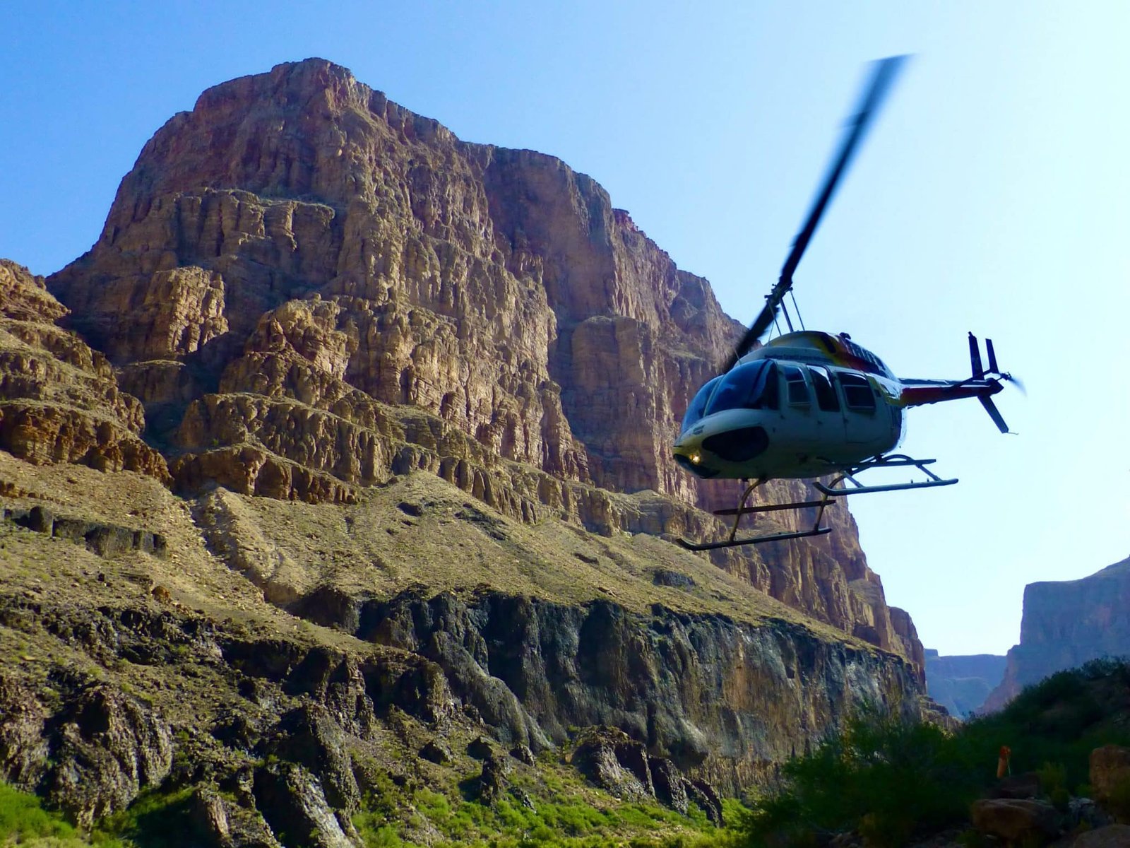White water rafting on the Colorado river