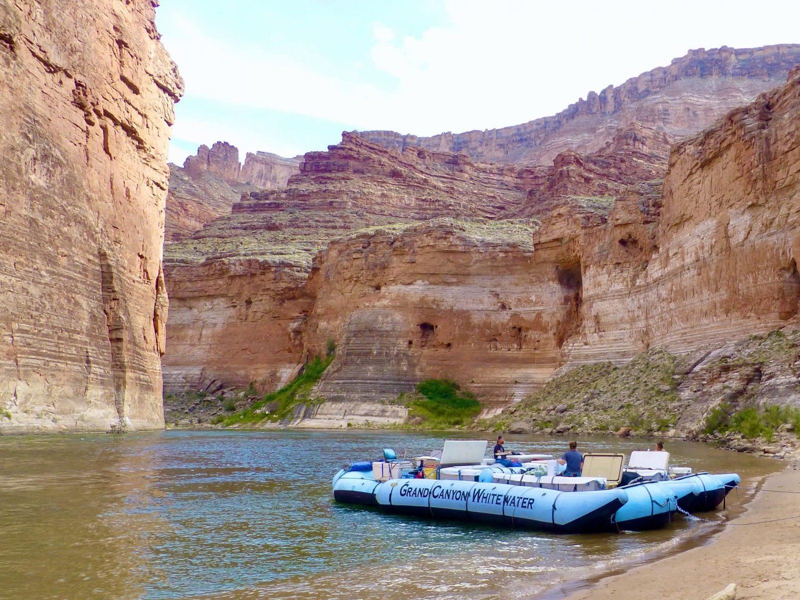 Colorado white water rafting and camping adventure!