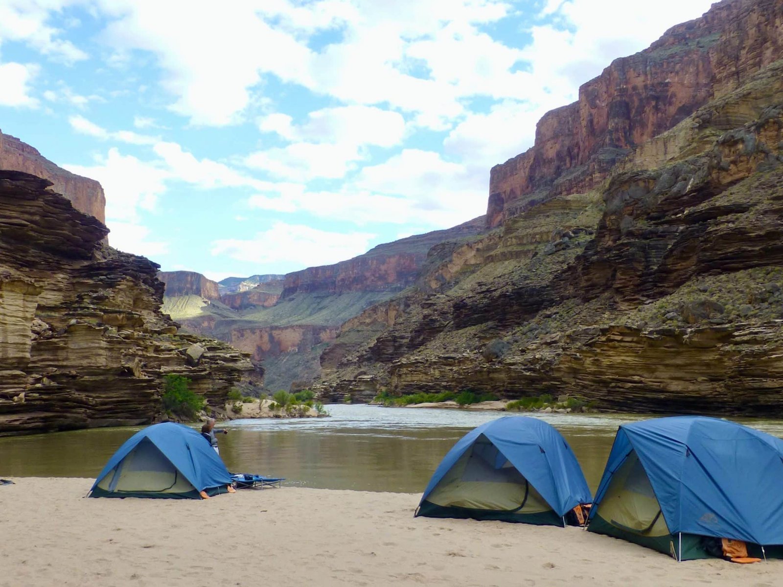 Colorado white water rafting and camping adventure!