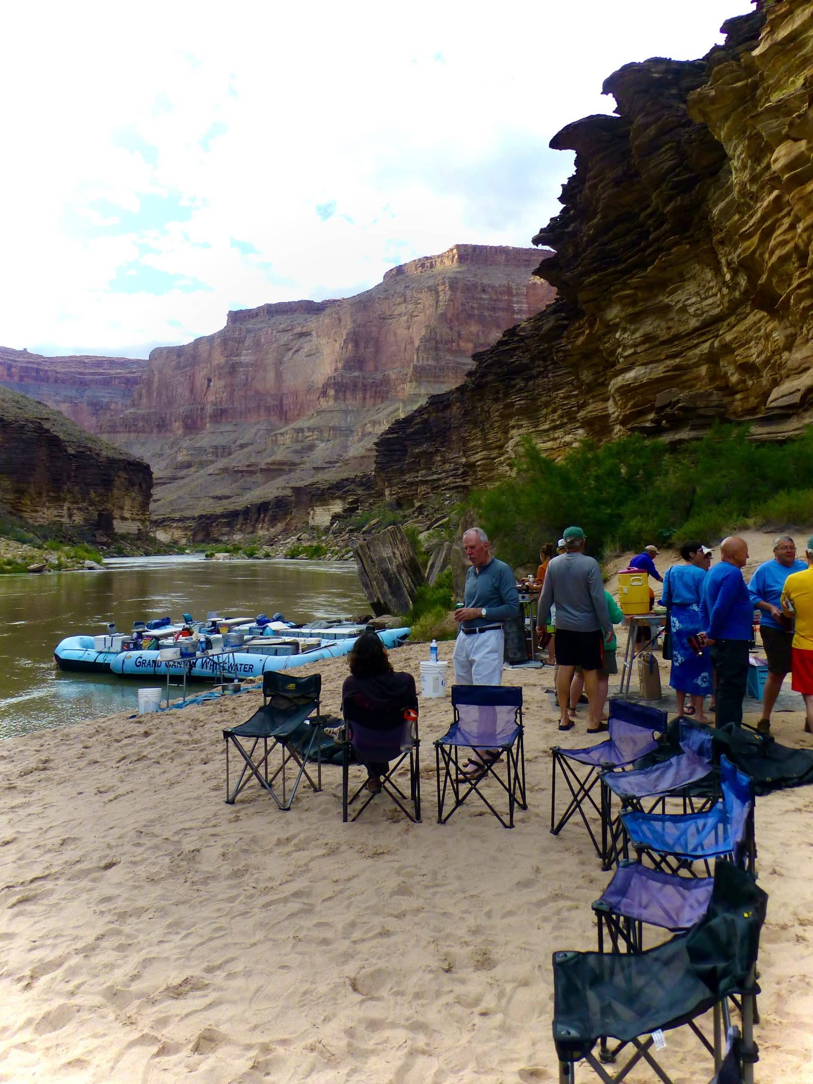 Colorado white water rafting and camping adventure!