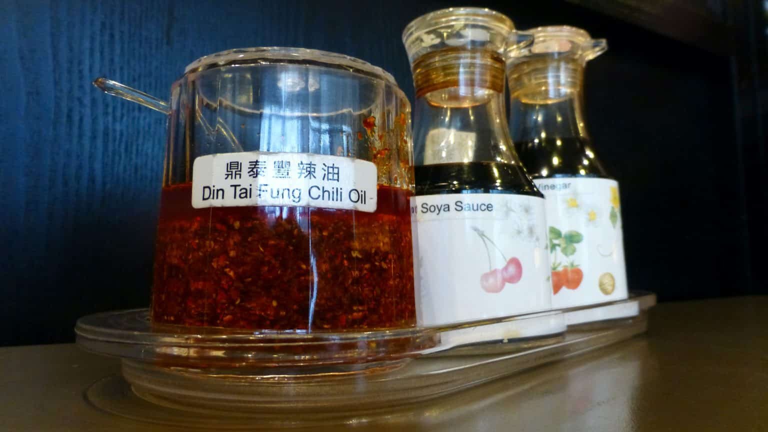 Homemade Din Tai Fung chili oil, the ultimate spicy flavor bomb!