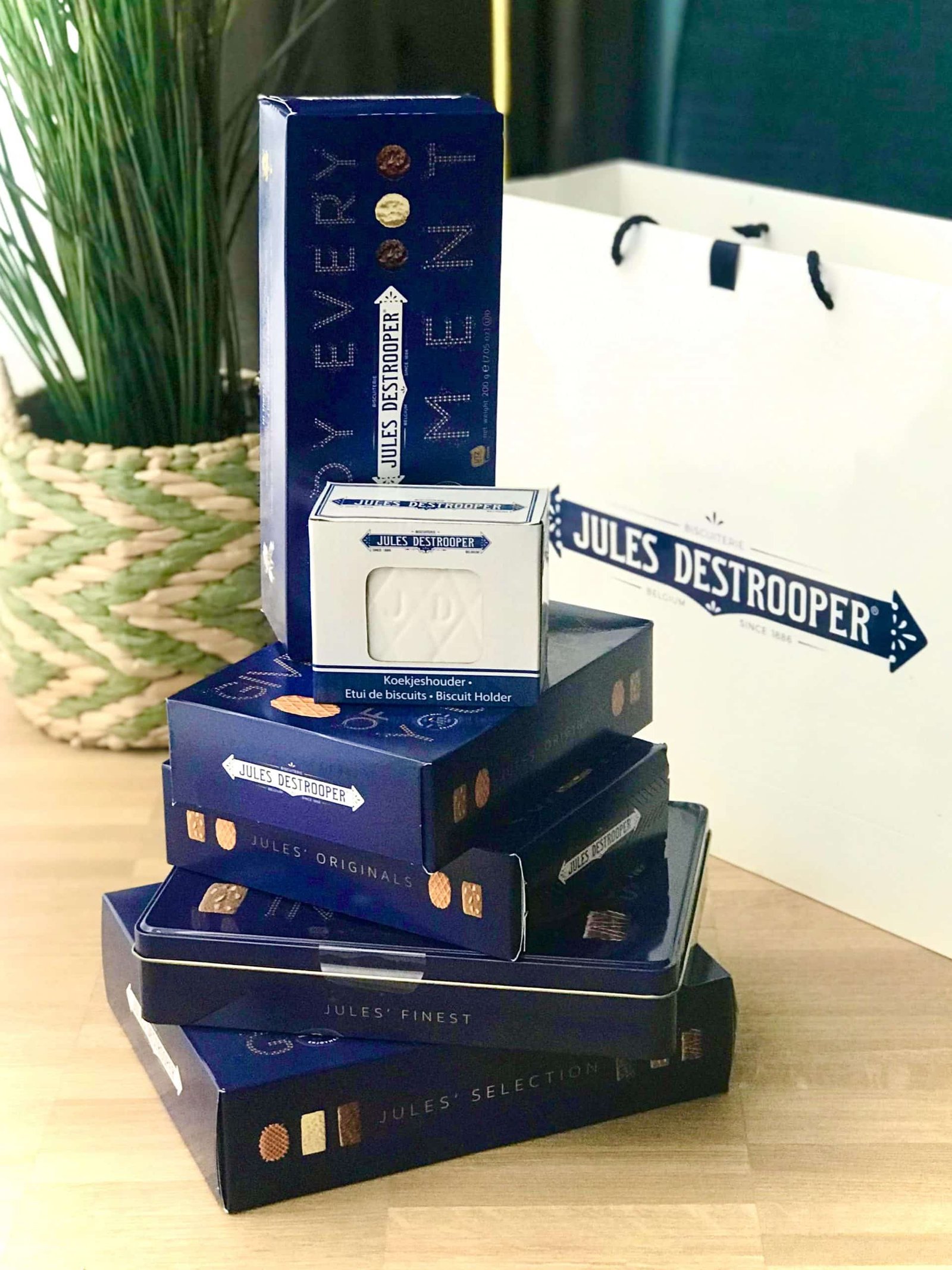 If you ask us, Jules Destrooper makes the best Belgian biscuits in this country. Do you know who Jules was and how he started his bakery?