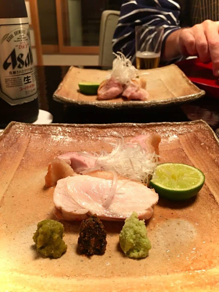 A multi course Japanese style haute cuisine kaiseki dinner? We recommend you eat both dinner and breakfast in a ryokan at least once when you visit Japan.
