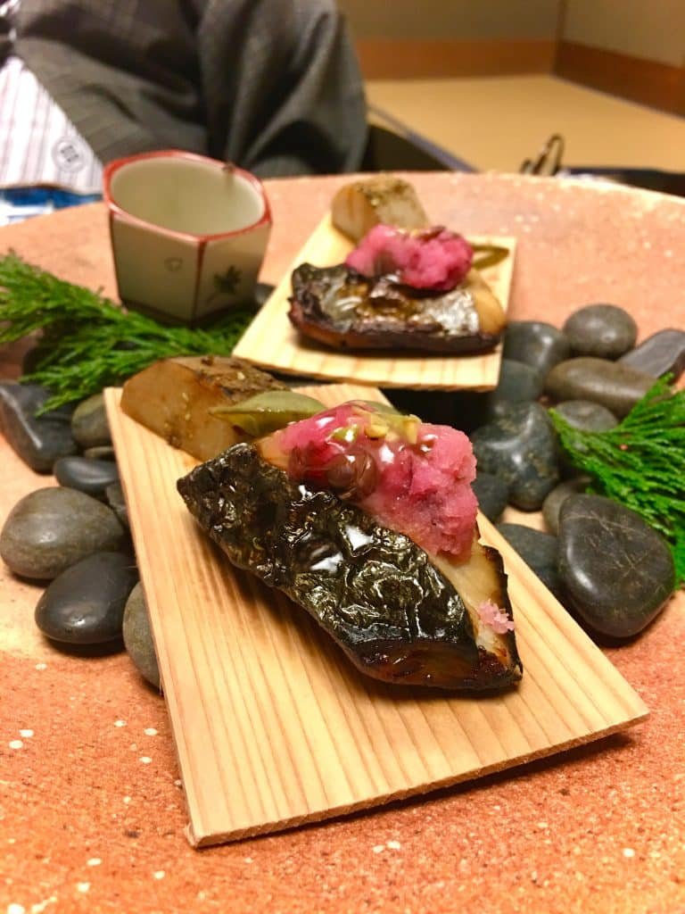 A multi course Japanese style haute cuisine kaiseki dinner? We recommend you eat both dinner and breakfast in a ryokan at least once when you visit Japan.