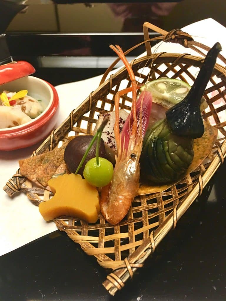 A multi course Japanese style haute cuisine kaiseki dinner? We recommend you eat both dinner and breakfast in a ryokan at least once when you visit Japan.