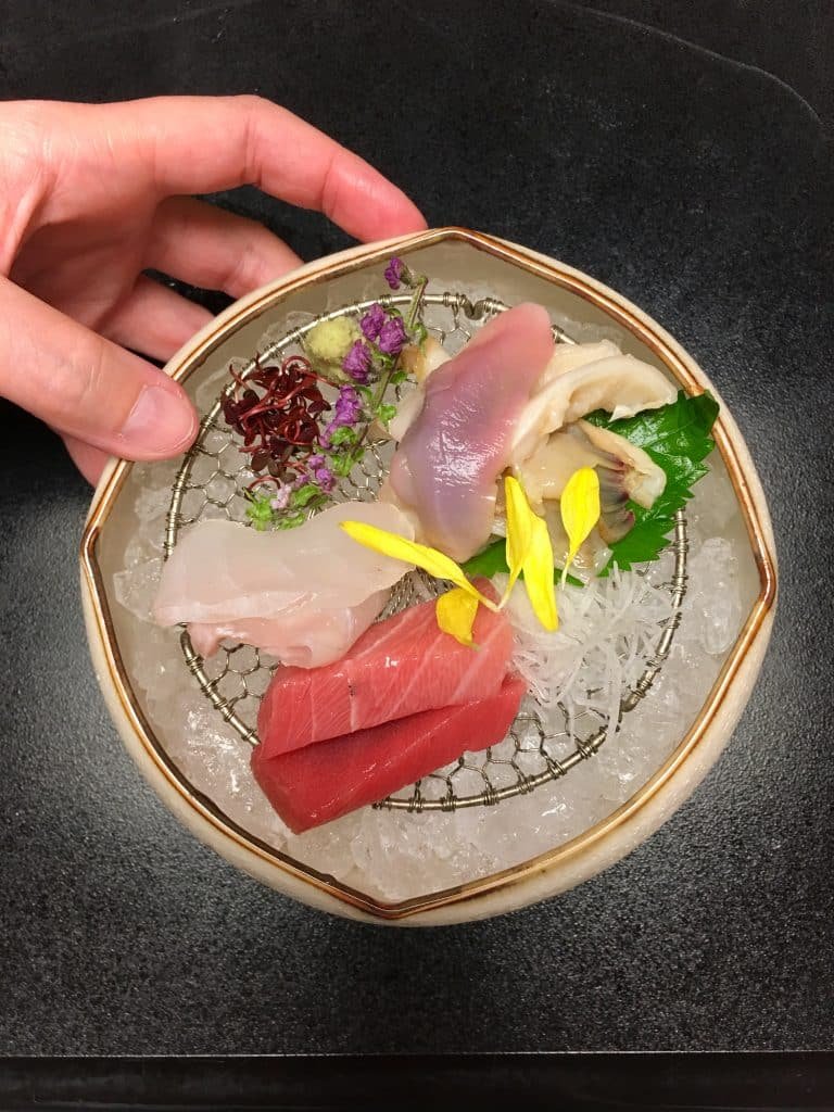 A multi course Japanese style haute cuisine kaiseki dinner? We recommend you eat both dinner and breakfast in a ryokan at least once when you visit Japan.