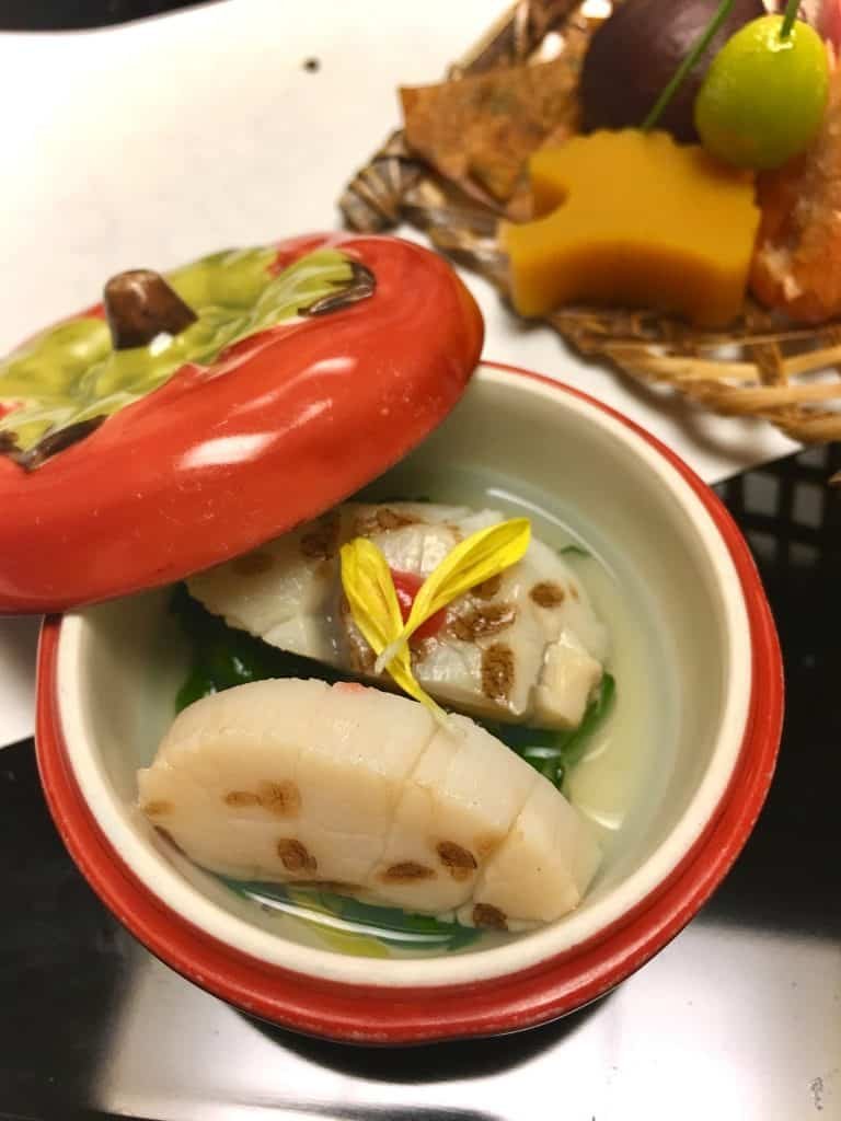 A multi course Japanese style haute cuisine kaiseki dinner? We recommend you eat both dinner and breakfast in a ryokan at least once when you visit Japan.