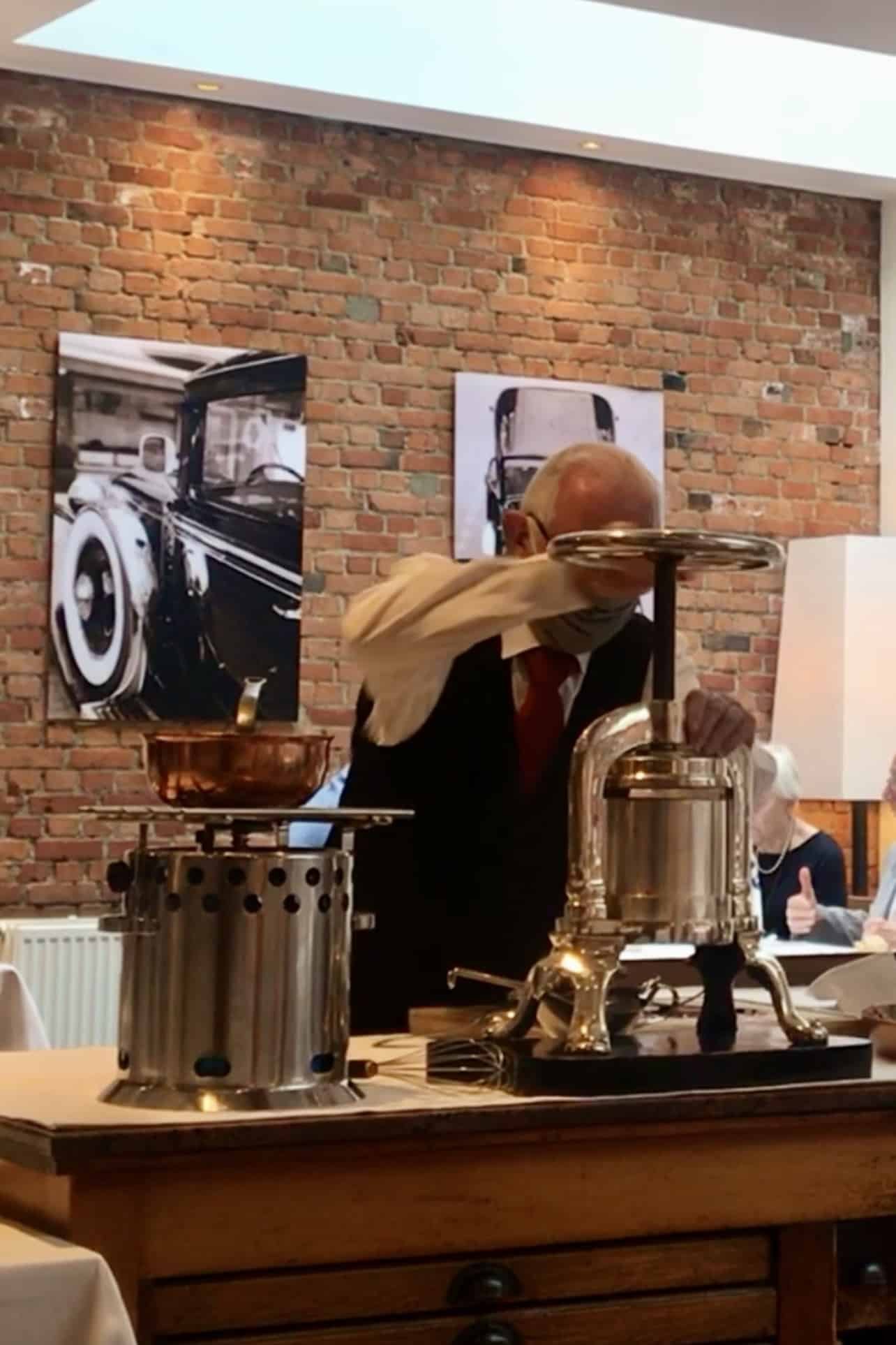 Pressed duck, a bloody good French specialty Luc & June Travel & Food