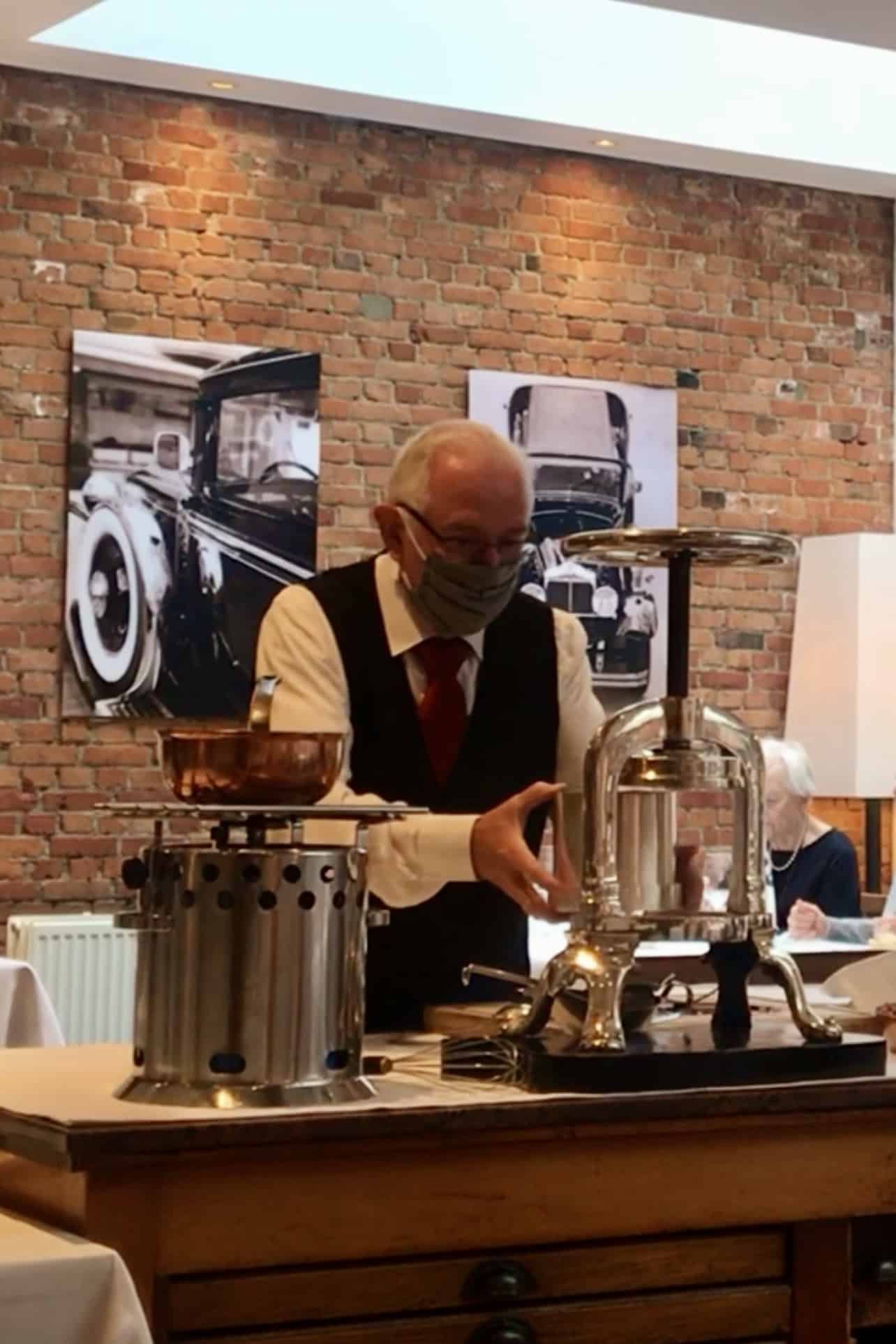 Pressed duck, a bloody good French specialty Luc & June Travel & Food