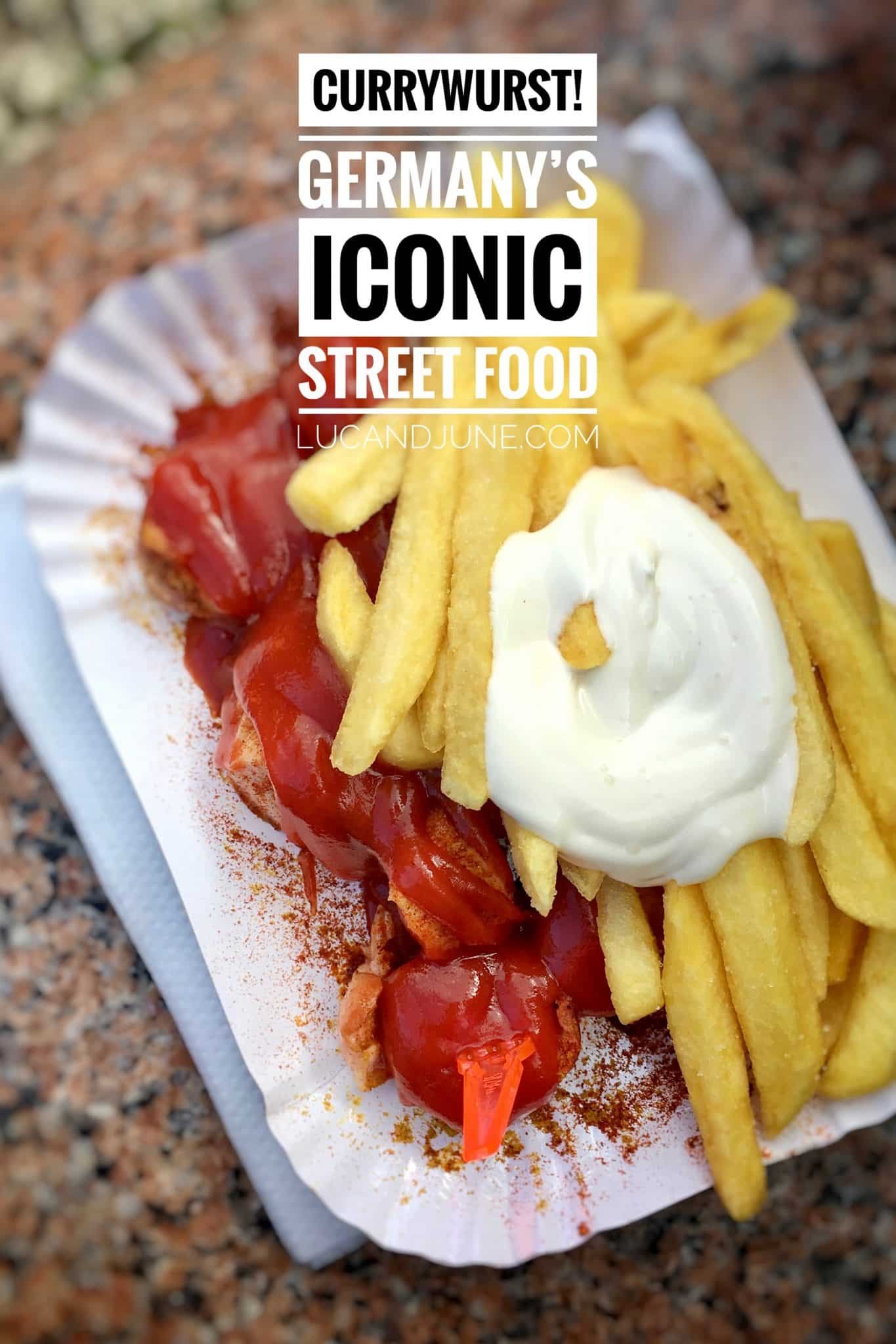 We love Currywurst! But do you know who invented it, what it is exactly and why this curried sausage became such a popular street snack?