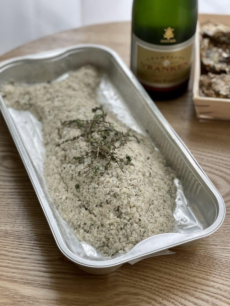 Baked Fish In Salt