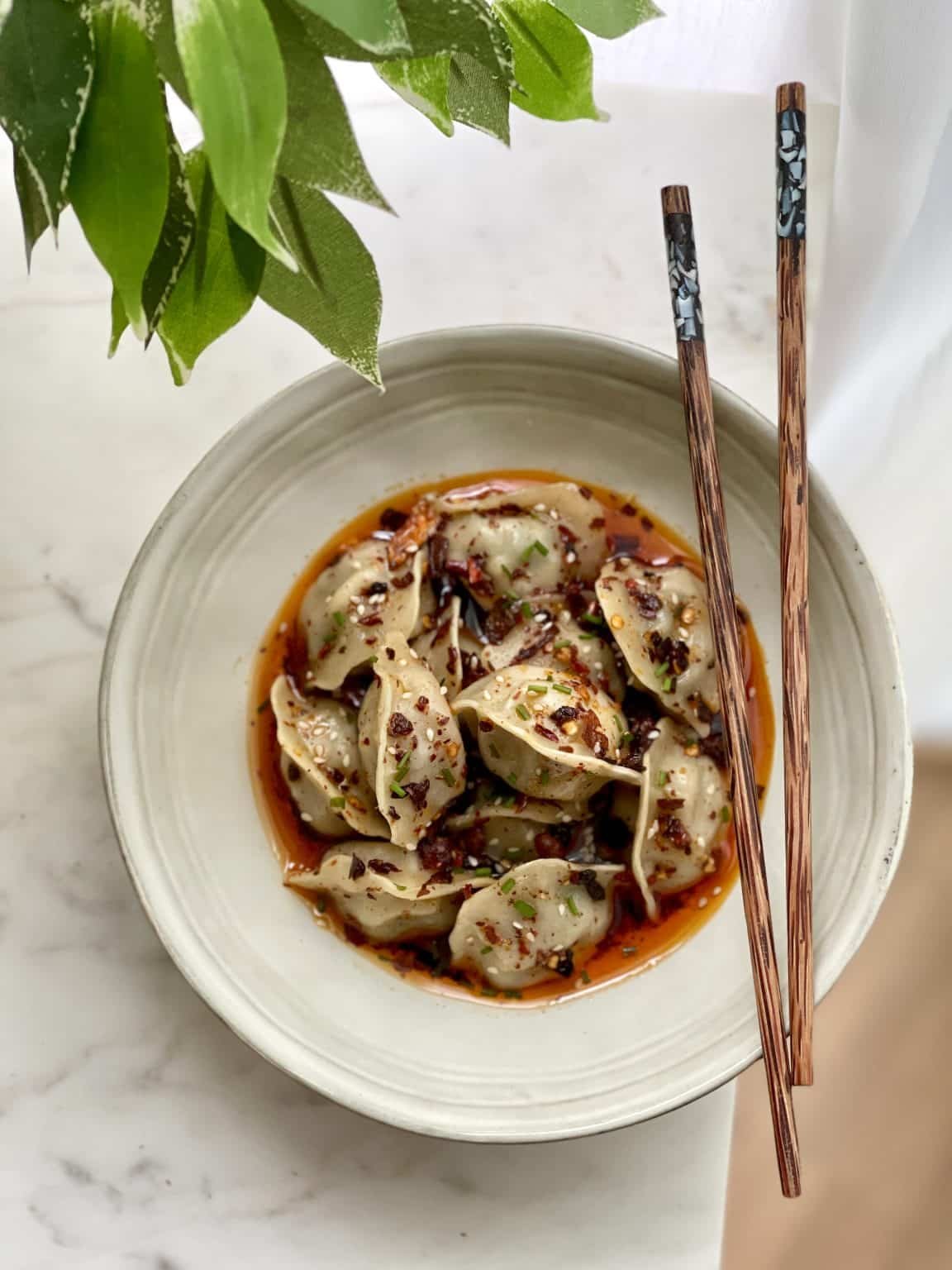 Homemade Din Tai Fung chili oil, the ultimate spicy flavor bomb!