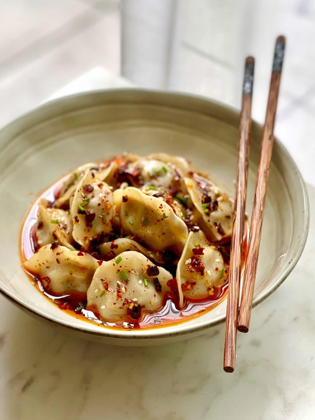 Homemade Din Tai Fung chili oil, the ultimate spicy flavor bomb!