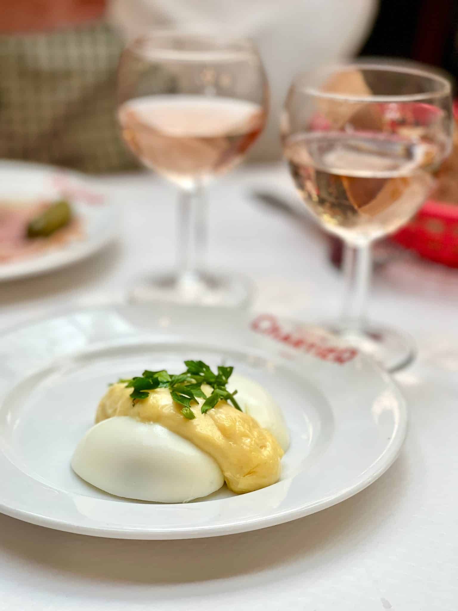 Go to any Parisian bistro and you will find oeuf mayonnaise on the menu. What is the secret behind these simple hard boiled eggs and mayo?