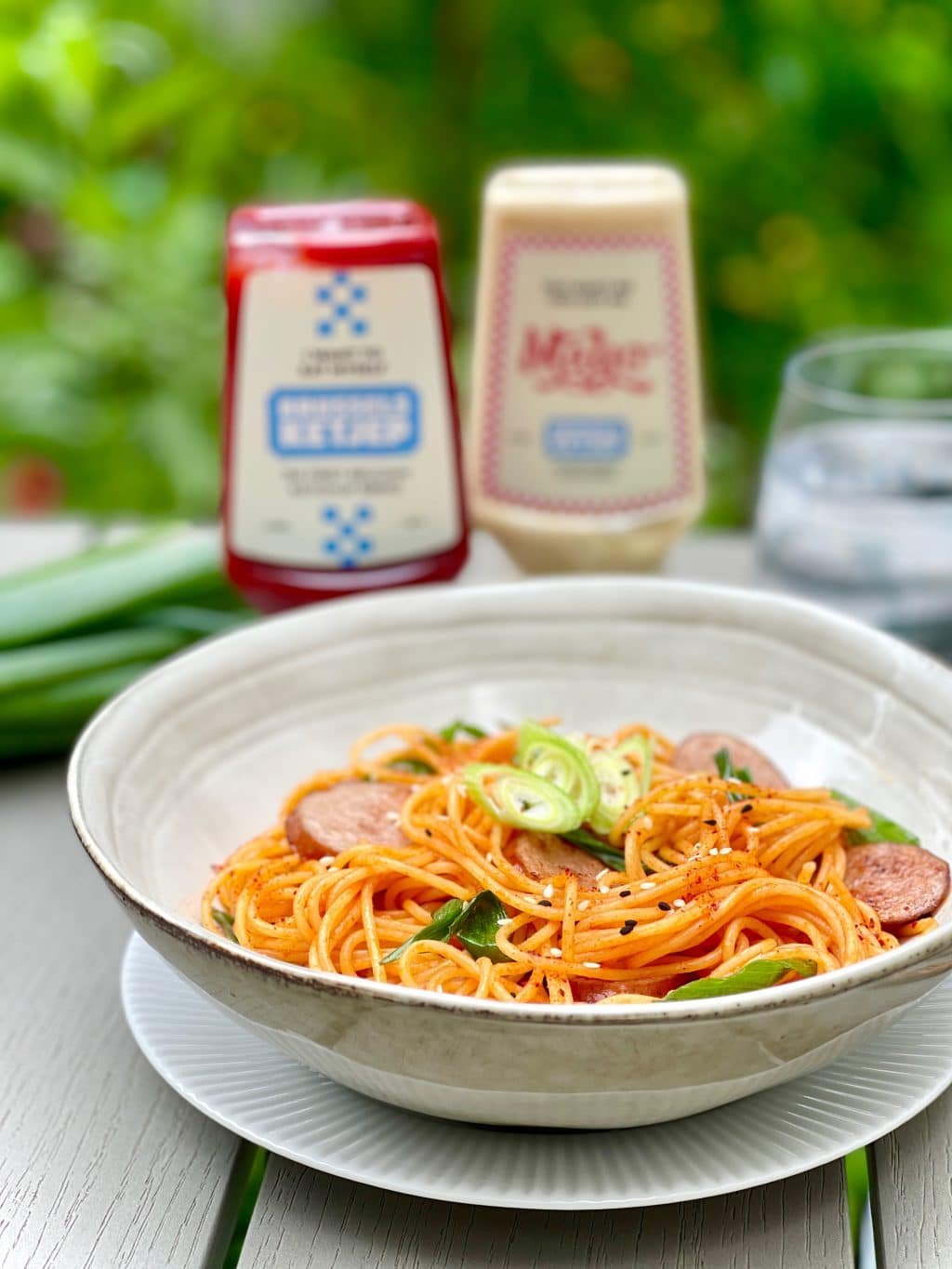 Funky spaghetti napolitan, Japan's epic ketchup pasta
