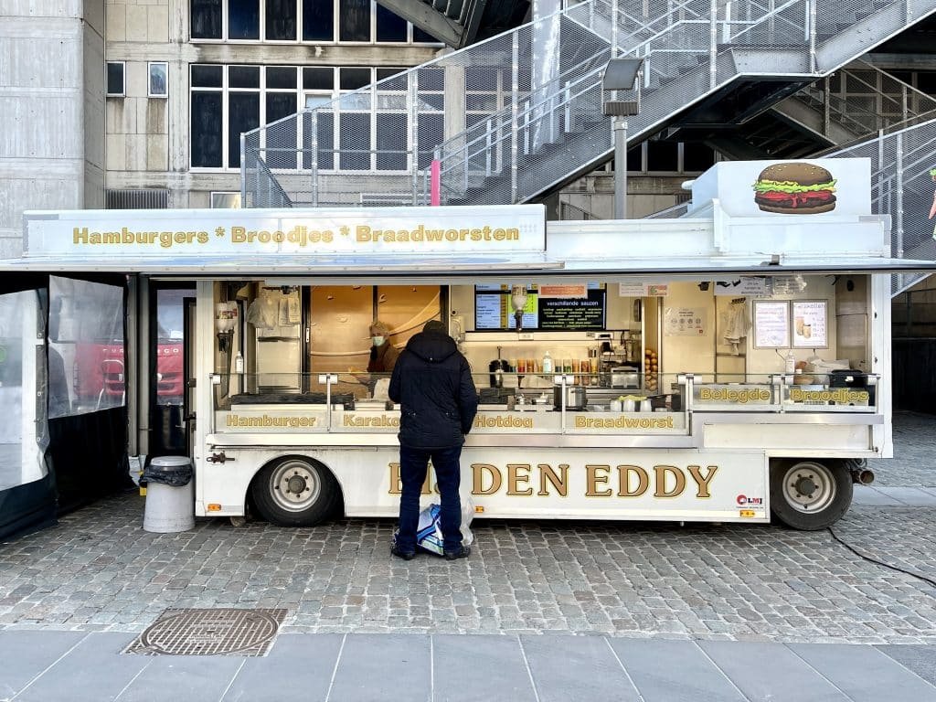 Have you visited Belgium before? Do you know what type of Belgian street food you can find around here?