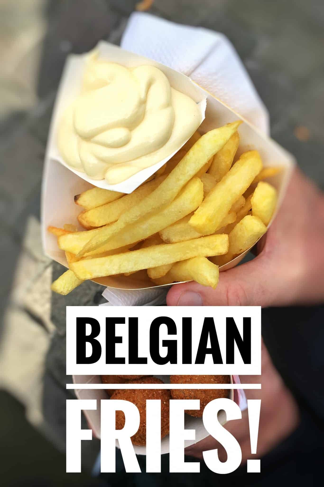 The secret behind how to make fries: best Belgian fries recipe! How to make this classic Belgian? Everything you want to know about Belgian fries!