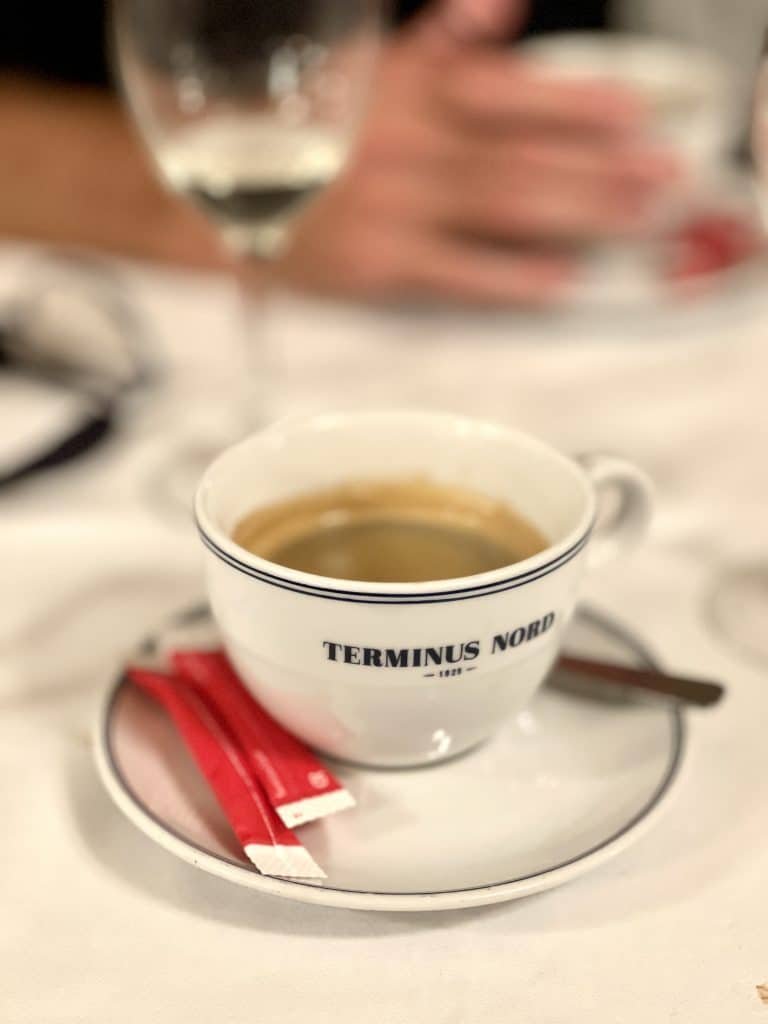 Traveling to Paris Nord Station? Don't miss epic brasserie Terminus Nord right across the street, serving tasty French classics and seafood platters.