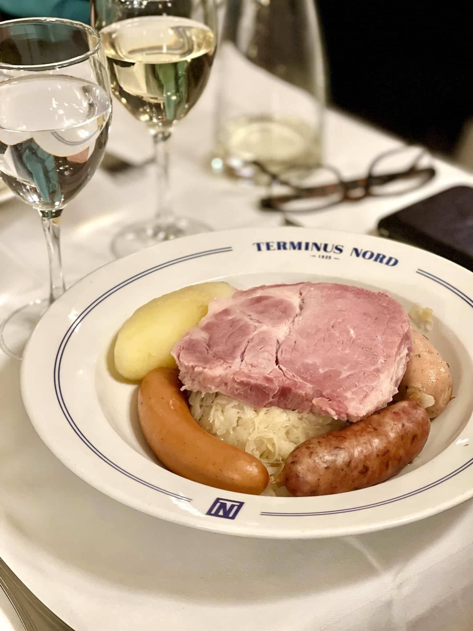 Traveling to Paris Nord Station? Don't miss epic brasserie Terminus Nord right across the street, serving tasty French classics and seafood platters.