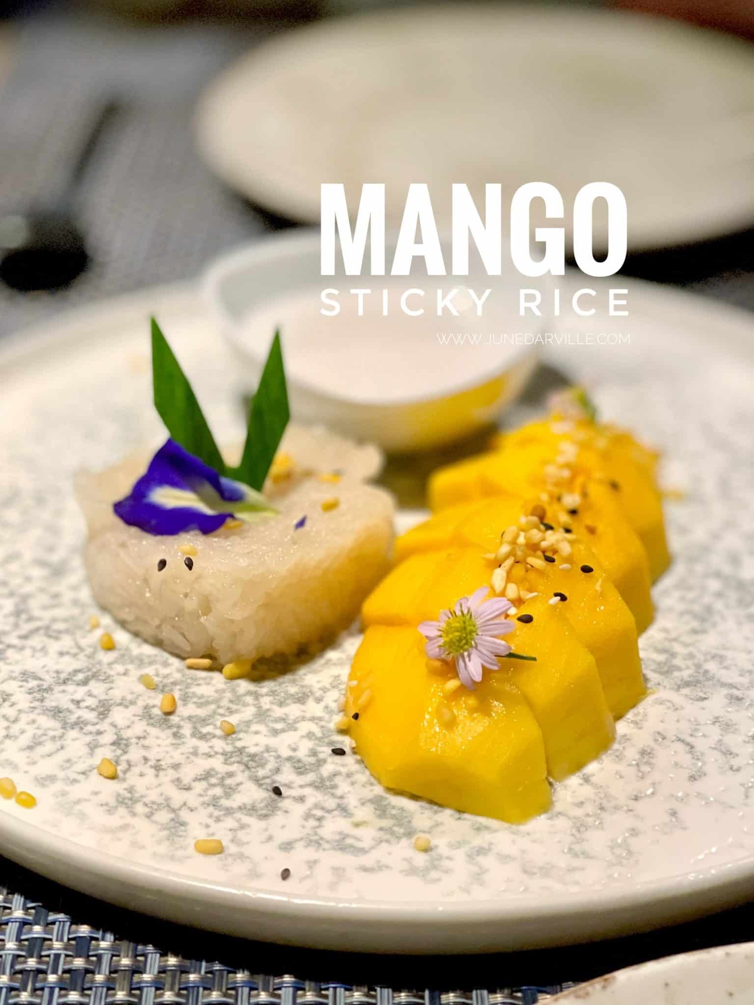 Mango Sticky Rice