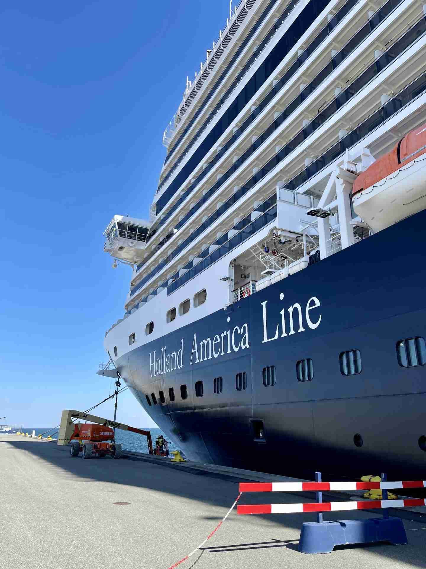 Our first cruise with HAL on the Holland America Rotterdam ship in the Baltic Sea: how was our experience and the food? Would we book again?