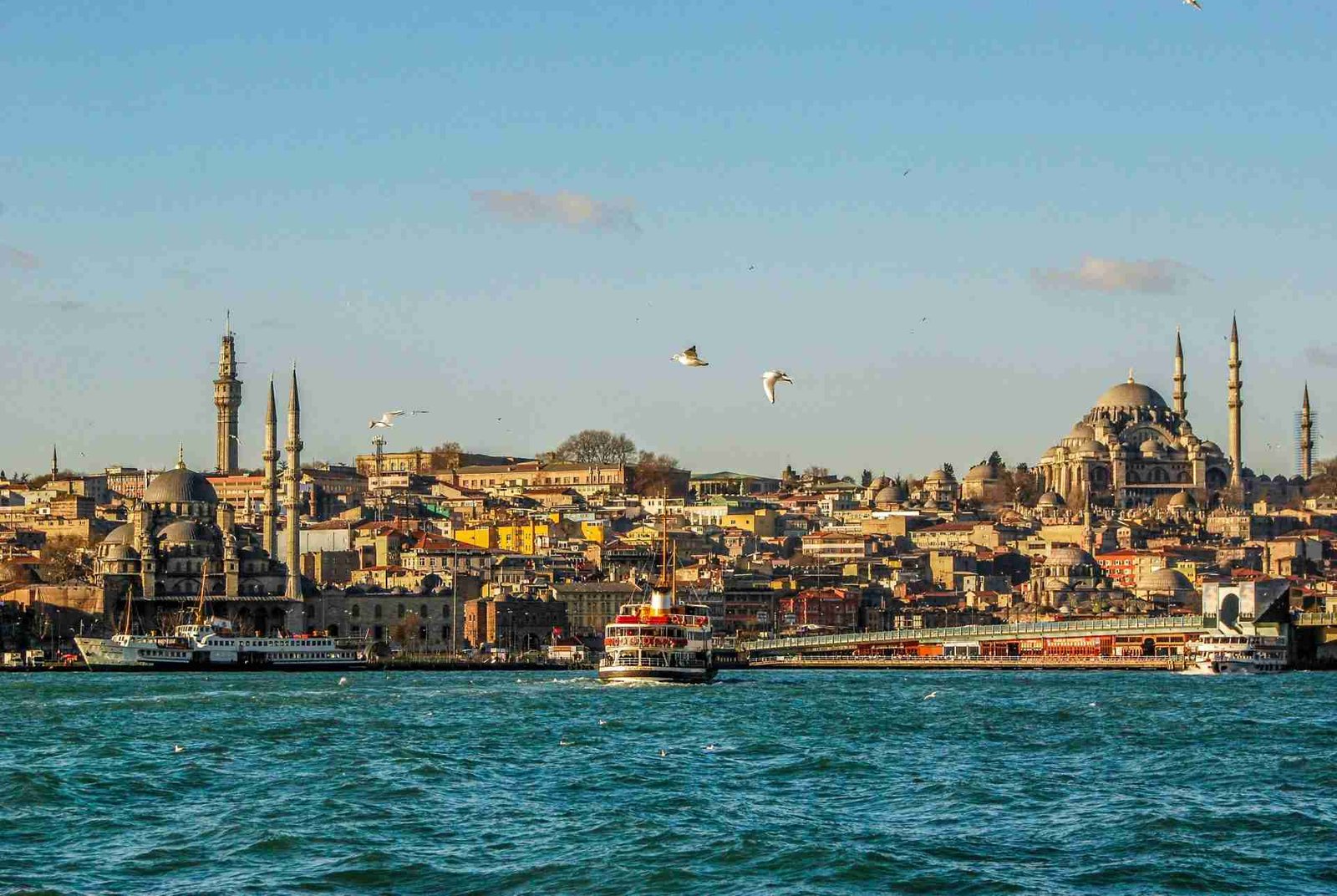 Biking the Bosphorus