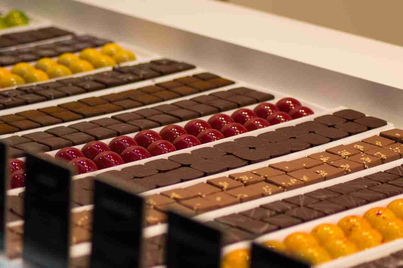 Belgian chocolate