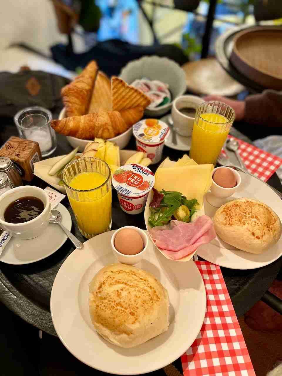 Breakfast in Antwerp