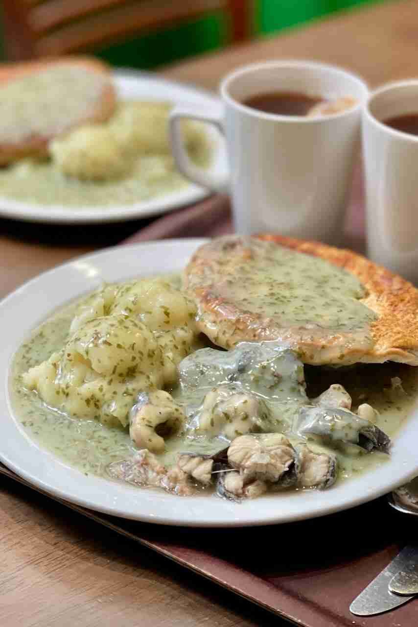 Pie Mash