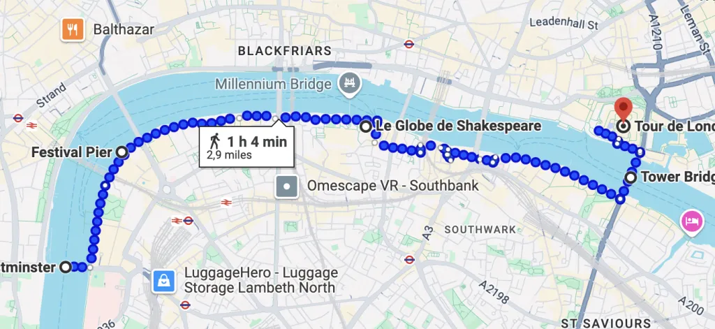 3 Days in London