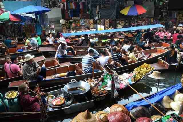 Floating Markets