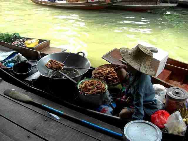 Floating Markets