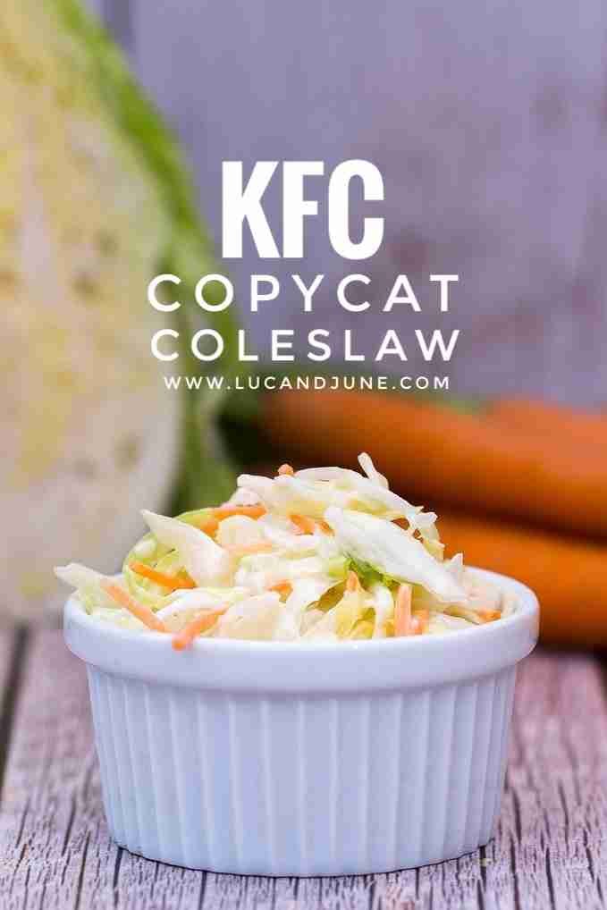 Coleslaw Recipe From KFC