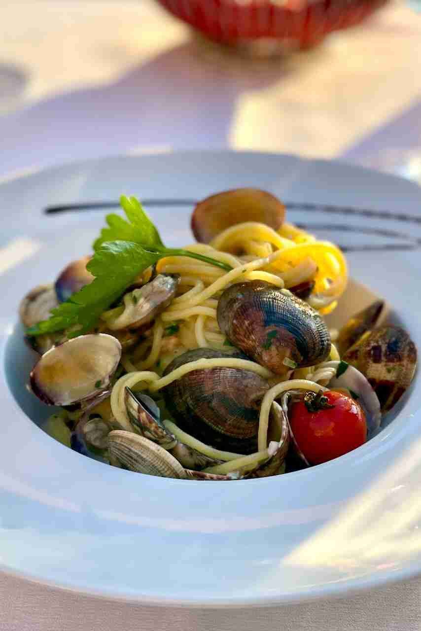 Pasta Vongole