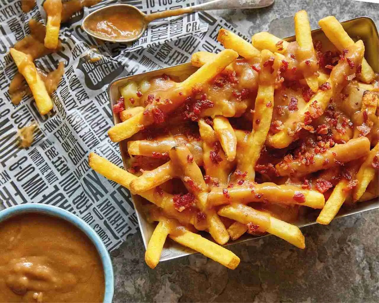 Poutine Fries