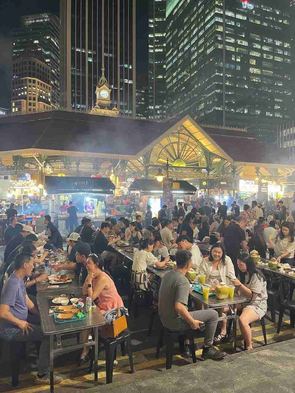 Singapore Hawker Centres