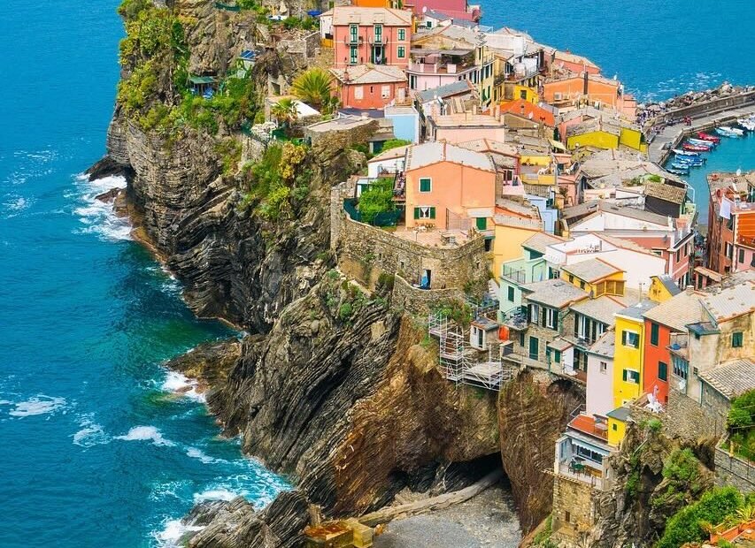 Italy on foot