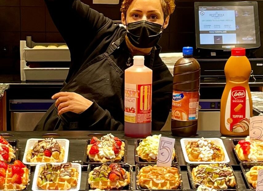 Best Waffles in Brussels